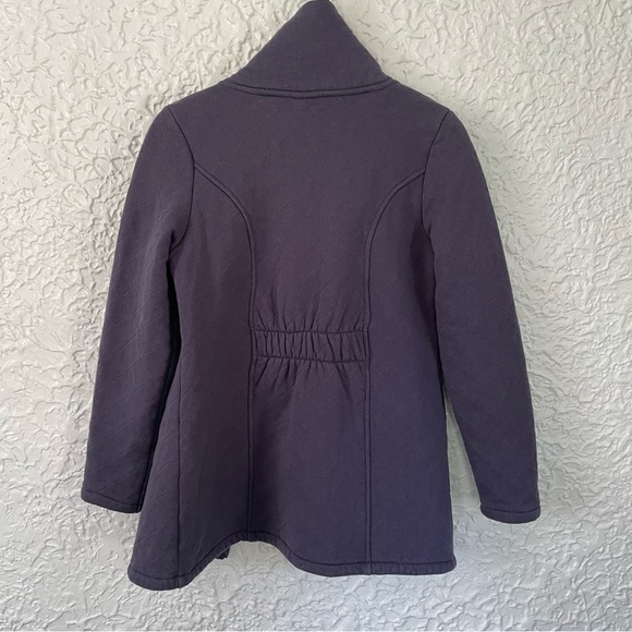 The North Face Caroluna Quilted Fleece Full Zip Jacket Purple Women's Medium - Picture 6 of 9